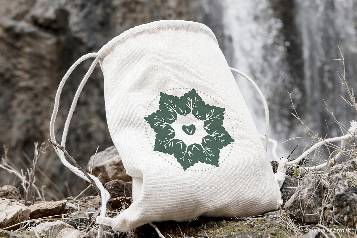 Yoga Bamboo Mandala Logo - Canva/AI preview 8