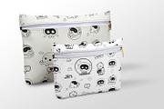 BTS Seamless Pattern Kpop Papers PNG, a Pattern Graphic by FancyDesignStudio (Thumbnail 3 of 9)