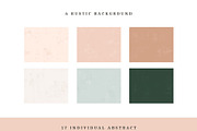 Rustic Tropical Leaves Collection, an Illustration by imajineko (Thumbnail 12 of 13)
