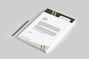 Letterhead, a Stationery Template by asimalikhan555 (Thumbnail 5 of 6)