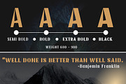 Velona, a Sans Serif Font by Reza Studio (Thumbnail 3 of 9)
