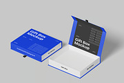 Gift Box Mockup, a Packaging Mockup by renderstockmarket (Thumbnail 4 of 4)
