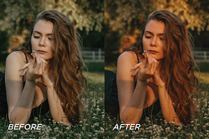 15 Golden Hour Lightroom Presets