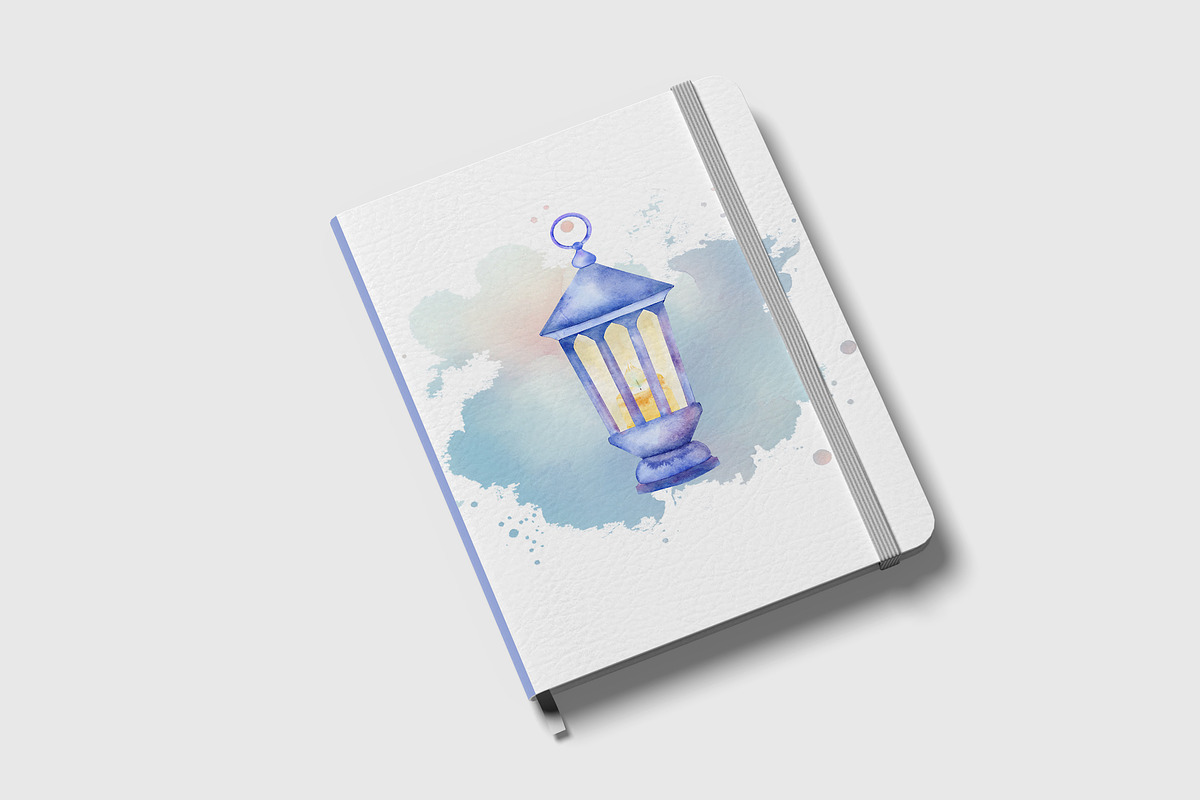 Watercolor Soft Ligts collection, a Decorative Illustration by Aurella Art (Photo 13 of 13)