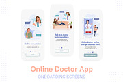 Online Doctor Medicine illustration, a Healthcare Illustration by Tori Design (Thumbnail 4 of 5)