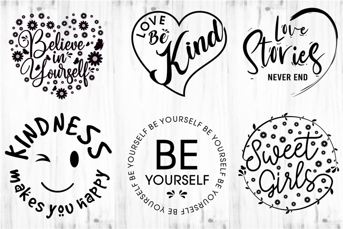 Inspirational & Motivational Bundle, an Object Graphic by D2PUTRI (Photo 9 of 27)