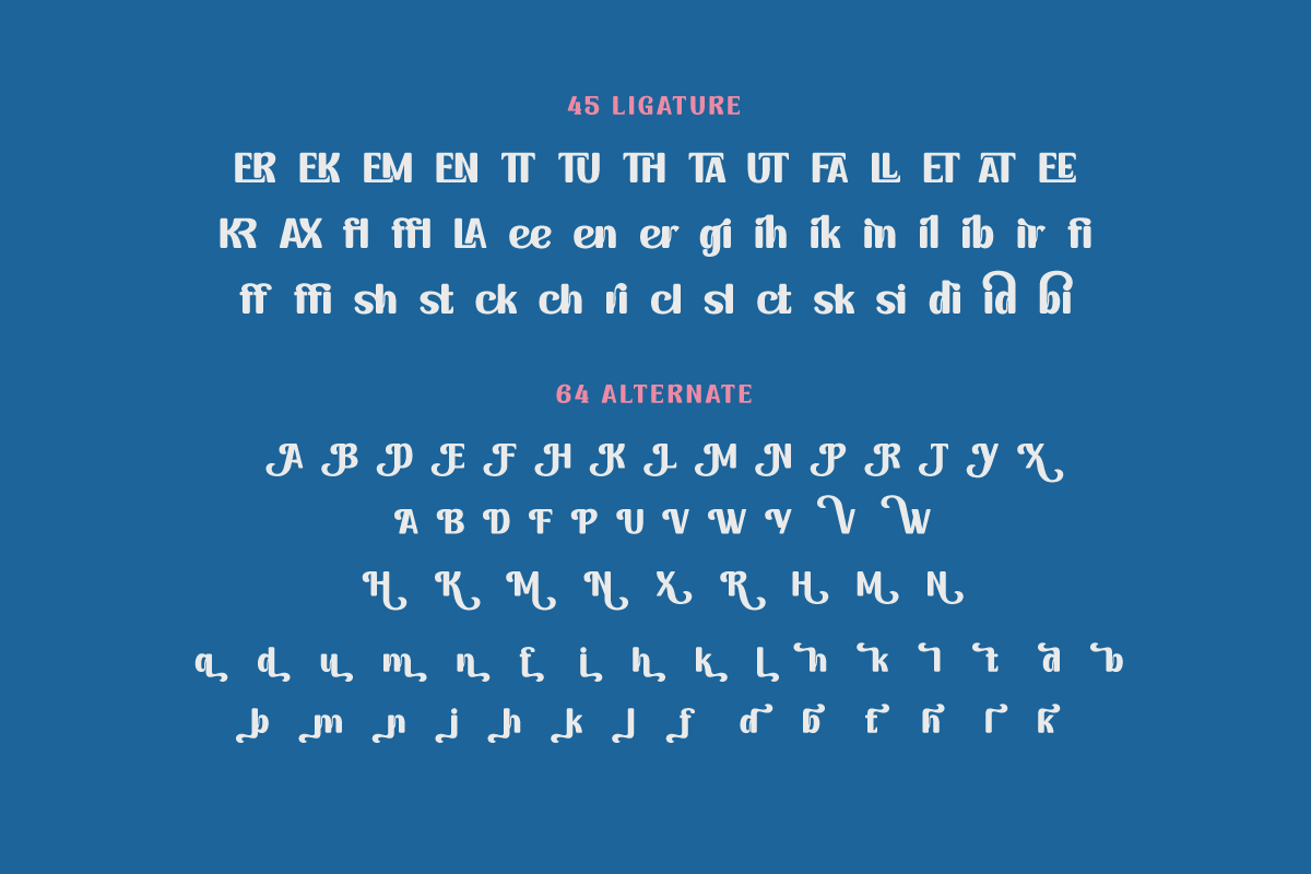 ANWUTOK | Display Font, a Sans Serif Font by twinstd (Photo 11 of 13)