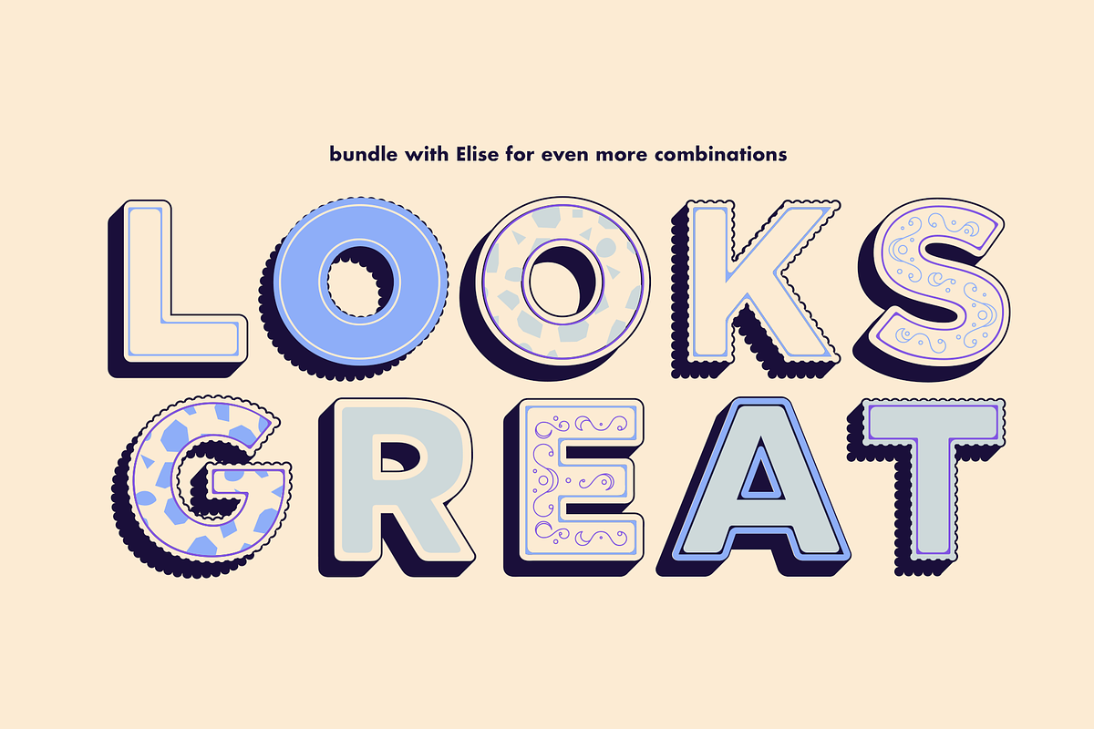 Adair - Layered Typeface, a Font by 414 General Store (Photo 8 of 8)