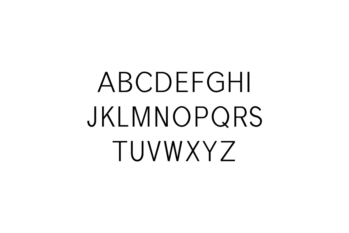 Treyton Sans Serif 7 Font Family preview 2