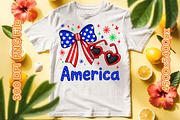4th of July Hand Drawn PNG Bundle, an Object Graphic by GlitterCraft (Thumbnail 12 of 61)