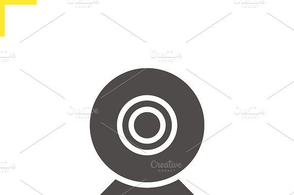 Webcam Icon. Vector