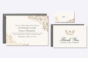 Harvest Flowers Wedding Suite, an Invitation Template by origamiprints (Thumbnail 2 of 3)