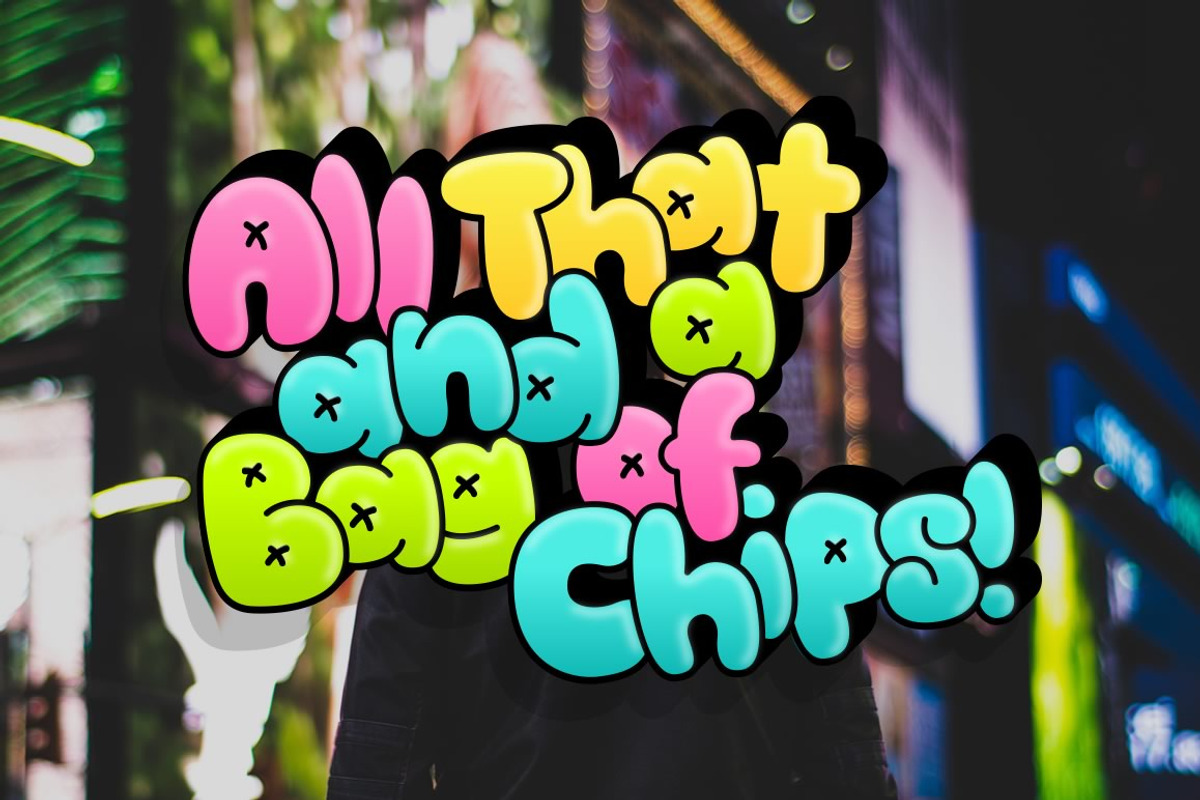 The Ultimate 90s Font Pack, a Font by Denise Chandler (Photo 9 of 14)