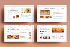 Moodboard Layout Template, an UI Kit Template by MightyDesign