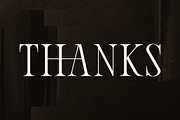 Qelenta - Modern Serif Font, a Serif Font by AmorfaType (Thumbnail 9 of 10)