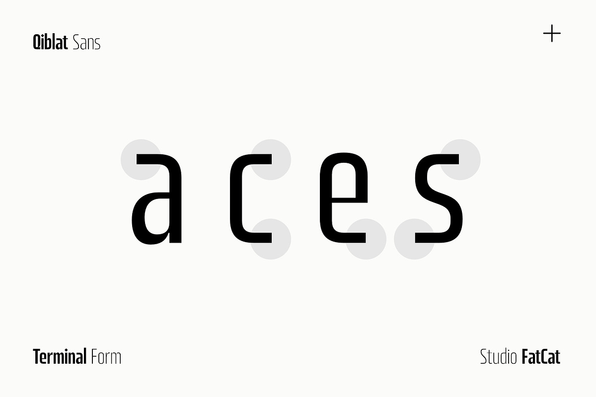 Qiblat Sans Modern Vintage Logo Font, a Sans Serif Font by Andika Fez (Photo 5 of 10)