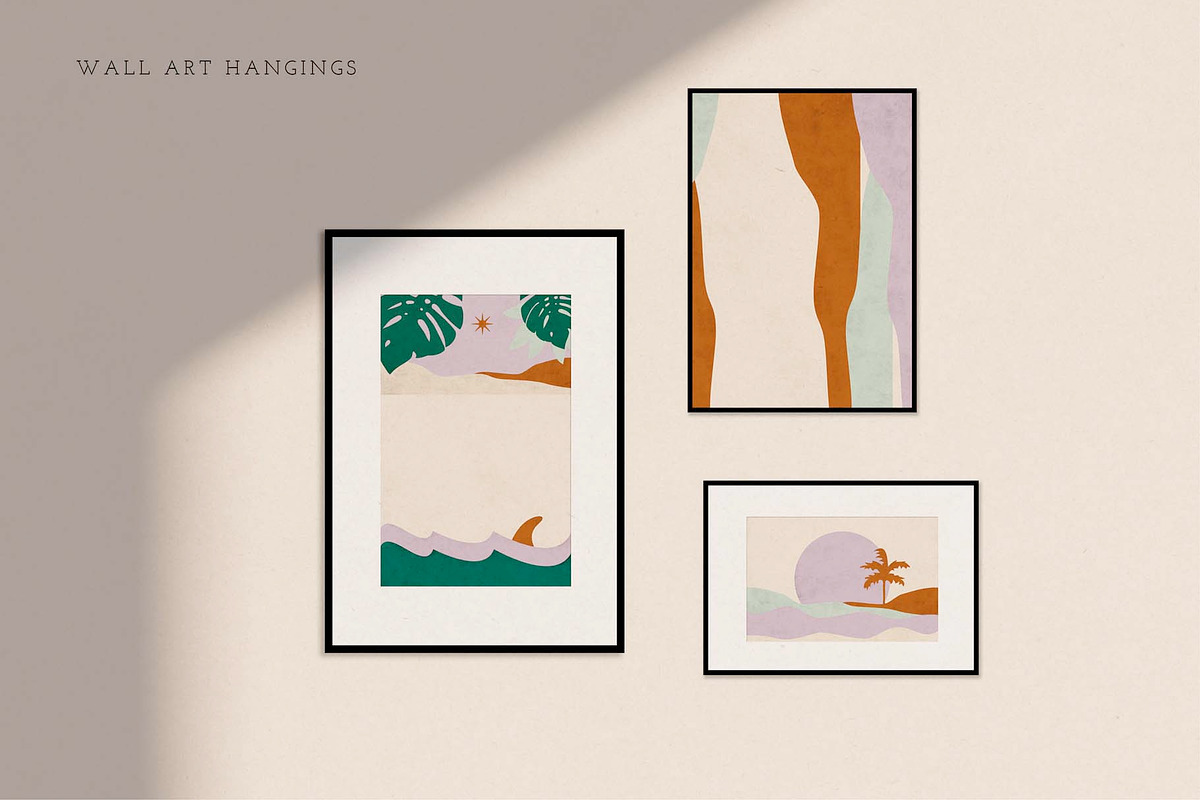 Pre-Made Shapes & Compositions, an Illustration by All This Concept (Photo 7 of 16)