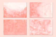 Coral Watercolor Backgrounds, a Texture Graphic by Megs Lang (Thumbnail 2 of 3)