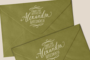 The Blooming Lovely Font Duo, a Script Font by Nicky Laatz (Thumbnail 16 of 28)