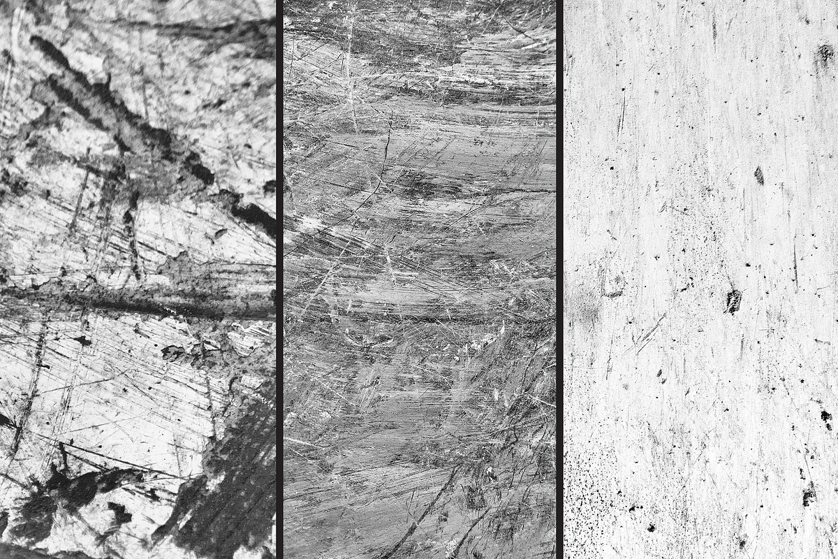 Extreme scratched metal textures, a Texture Graphic by The Shop (Photo 9 of 21)