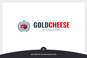 Gold Cheese Logo Template, a Branding & Logo Template by LOGOMAGINE (Thumbnail 12 of 16)