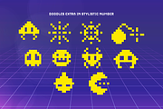 Game Stage, a Font by shineink.designlab (Thumbnail 5 of 5)
