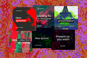 Glycemic Social Media Kit, a Templates & Theme by Dmitrievich Konstantin (Thumbnail 3 of 4)