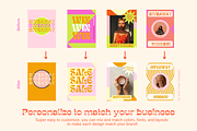Funky Social Media & Brand Kit, a Branding & Logo Template by Hell Yeah Designs (Thumbnail 13 of 15)