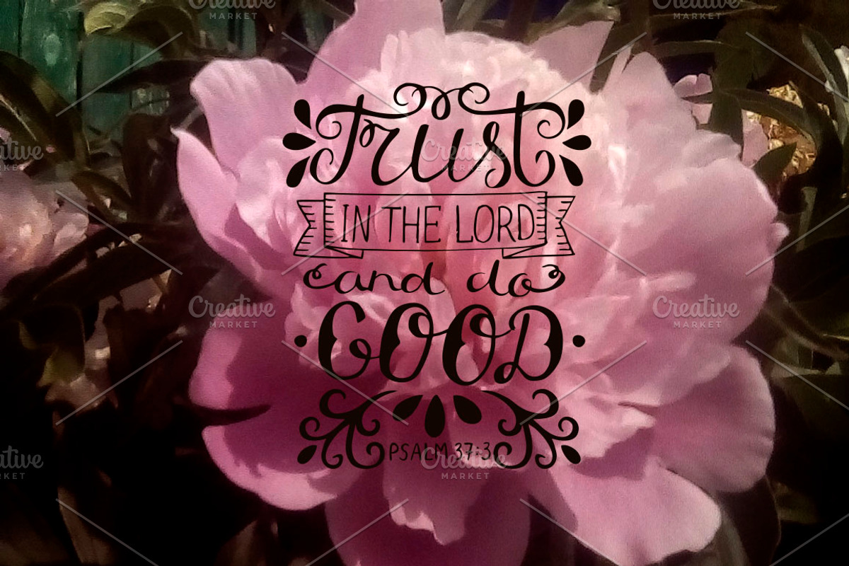 6 GREAT BIBLE VERSES part 5, an Illustration by Ola-la-la (Photo 8 of 10)