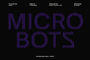 CS Darvish Ascii, a Sans Serif Font by Craft Supply Co. (Thumbnail 2 of 8)