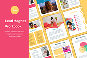 Colorful Lead Magnet Template, a Templates & Theme by Joanna Lane Designs (Thumbnail 1 of 4)