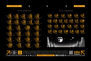 Arcanika Gothic Typeface, a Blackletter Font by alit design (Thumbnail 14 of 20)