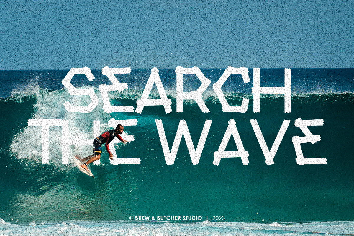 Mooje | Display Typeface, a Handwritten Font by Brew & Butcher Studio (Photo 6 of 8)