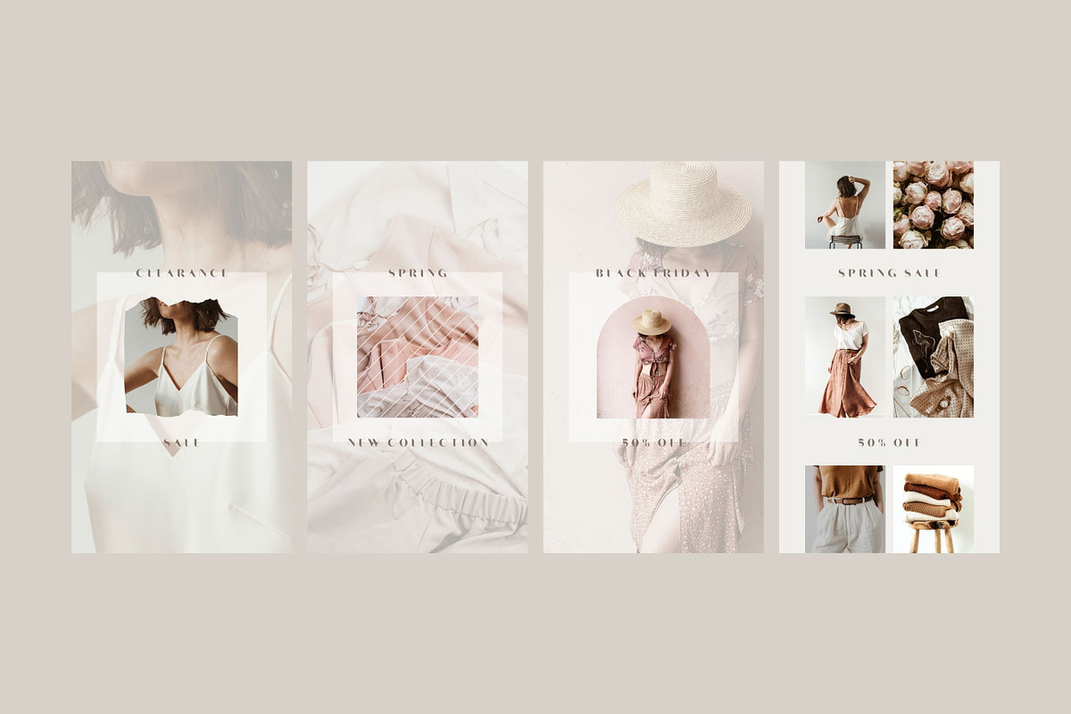 Instagram Template Canva Sales Promo, a Social Media Template by Keikoya (Photo 16 of 21)