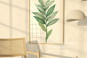 QUENTE | Interior Frame Mockup, a Household Mockup by yuliyuri.studio (Thumbnail 6 of 8)