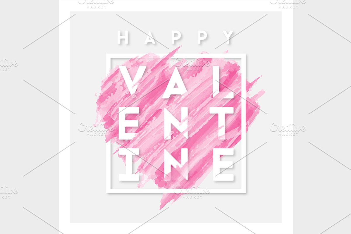 10 Fully Editable Valentine Design, an Illustration by FSY Creative Lab (Photo 8 of 11)