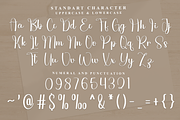 September Victorian, a Handwritten Font by FreshTypeINK (Thumbnail 5 of 8)