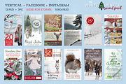 White Winter Social Media Pack, a Social Media Template by Fresh ID (Thumbnail 2 of 4)