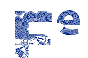 Letter A-Z Chinese style, a Symbol Font by PonDeArt (Thumbnail 6 of 27)
