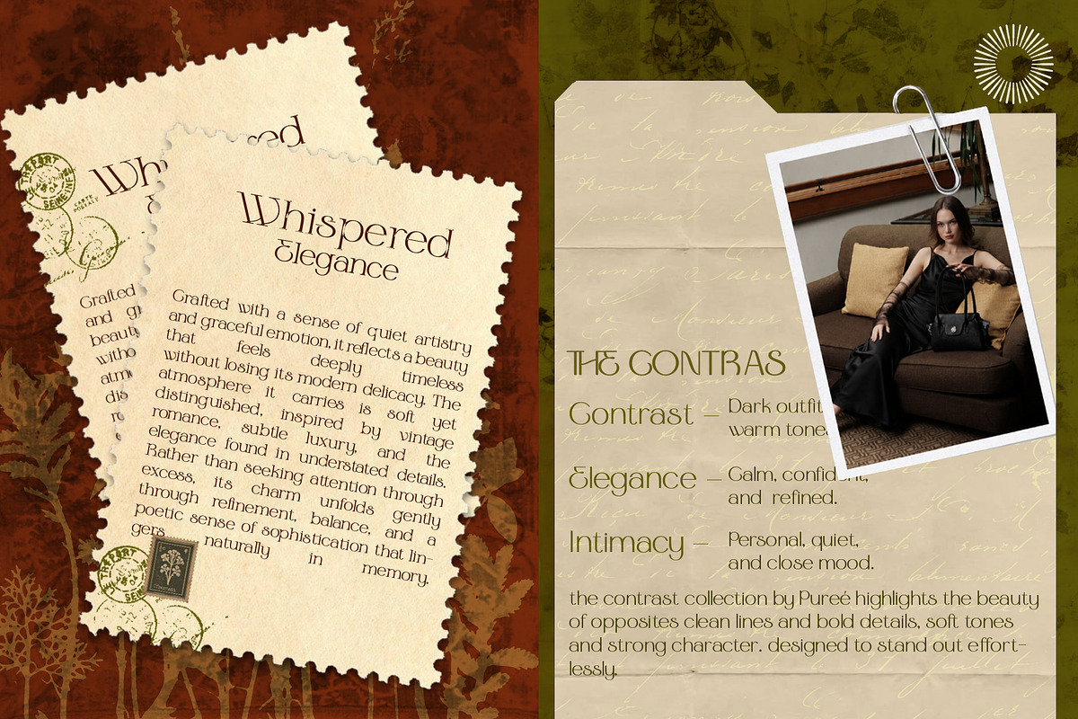 Earthlines - Organic Serif & Sans, a Serif Font by Setara Langit CreativeStd (Photo 10 of 13)