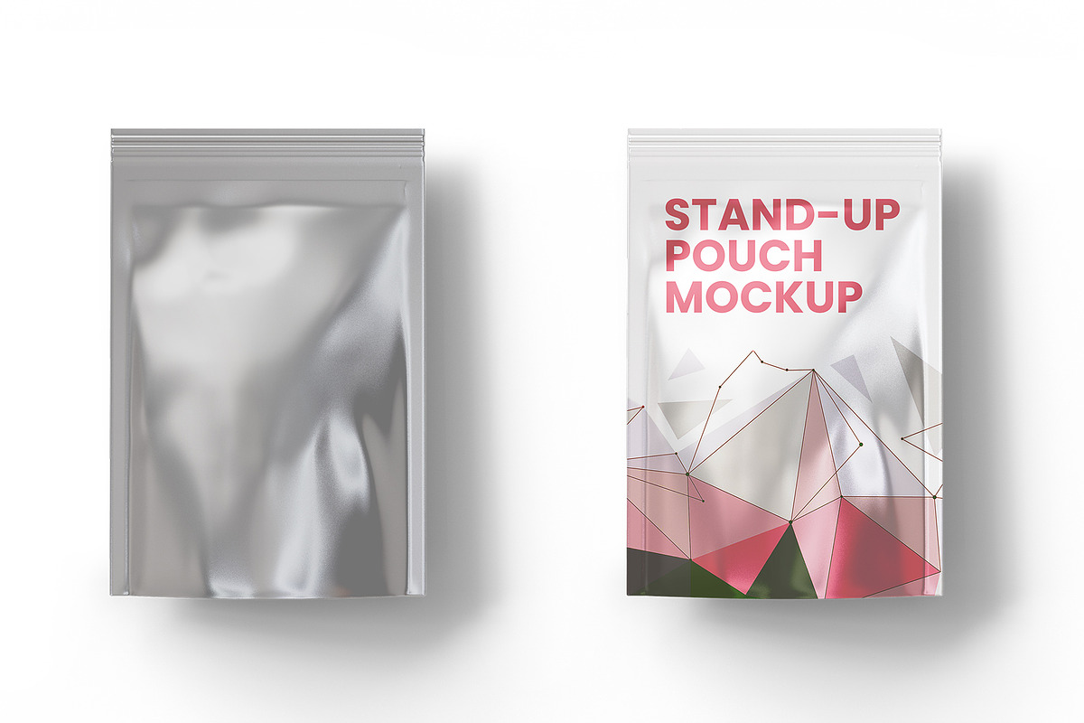 Stand-Up Pouch Mockup, a Product Mockup by Mockupfit (Photo 5 of 5)