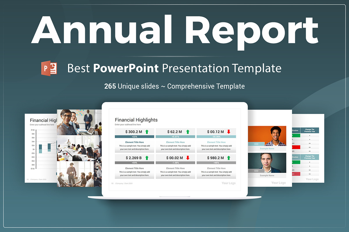 Comprehensive PowerPoint Bundle, a Presentation Template by SlideOne (Photo 4 of 81)
