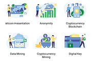 Bitcoin & Finance, an Illustration by Color Cubes (Thumbnail 4 of 7)