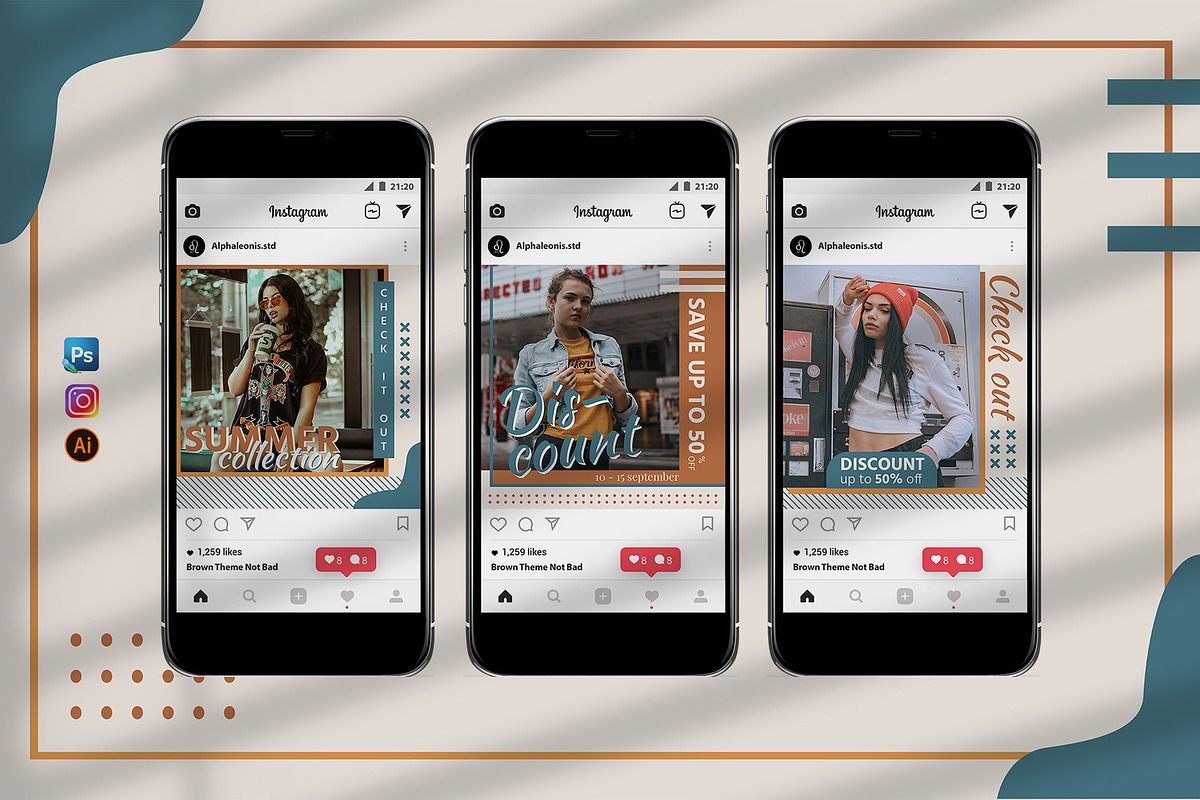 Brown Stylish Animated Stories Posts, a Social Media Template by Alphaleonis_std (Photo 9 of 11)