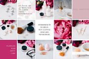 Beauty styled stock photo bundle | 3 containing social media, instagram, a Beauty & Fashion Photo by Brand Strategy Co. (Thumbnail 3 of 6)