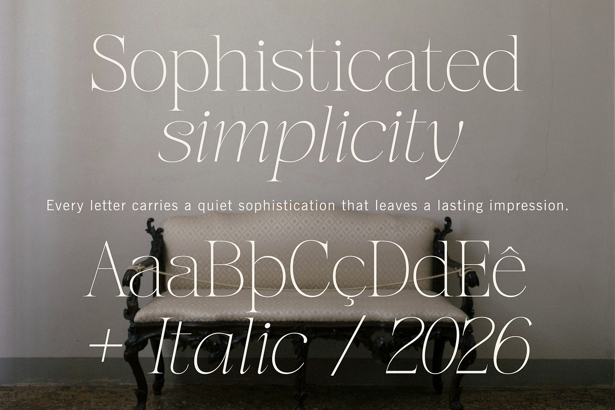 CHOLICE - A Luxurious Timeless Serif, a Serif Font by Comactype Foundry (Photo 4 of 13)