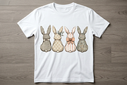 Easter Bunnies Clipart PNG, an Illustration by VetalStock (Thumbnail 3 of 3)