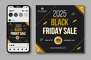 Black Friday Sale Social Media, a Social Media Template by MightyDesign (Thumbnail 2 of 7)