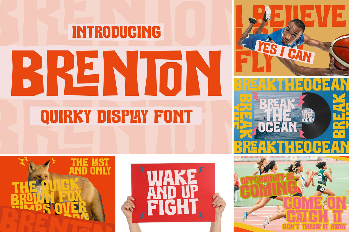 SALE! Attractive Modern Display Font, a Serif Font by Storytype Studio (Photo 10 of 41)