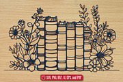 The Cricut Element with Flowers SVG, a Graphic by NGISED (Thumbnail 4 of 18)
